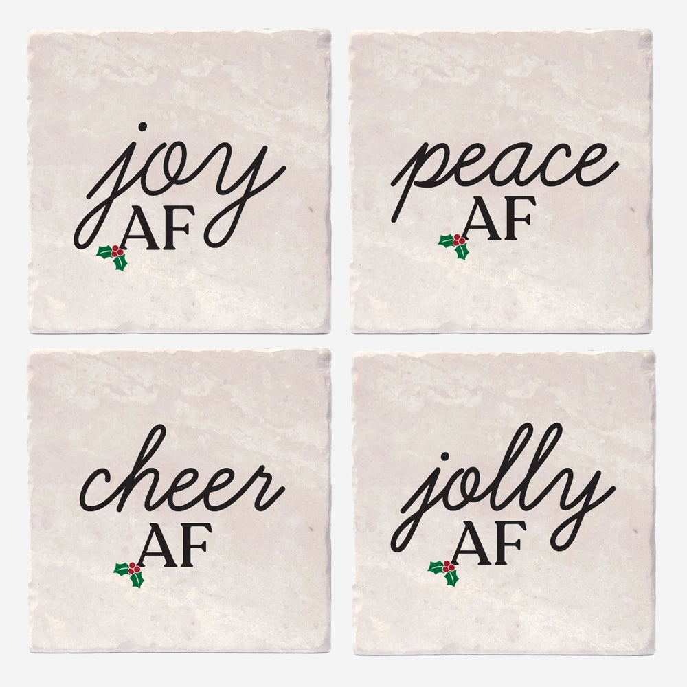 Ceramic Coasters (Set of 4)