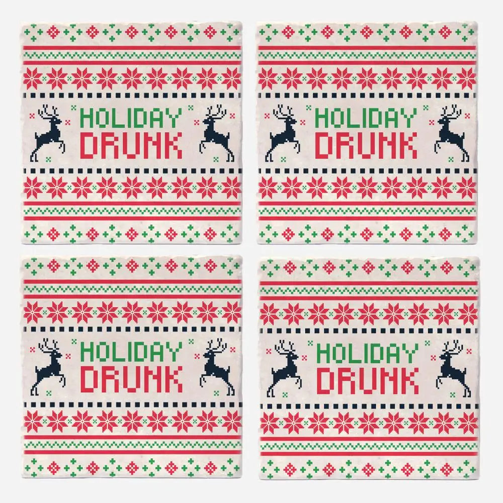 Ceramic Coasters (Set of 4)