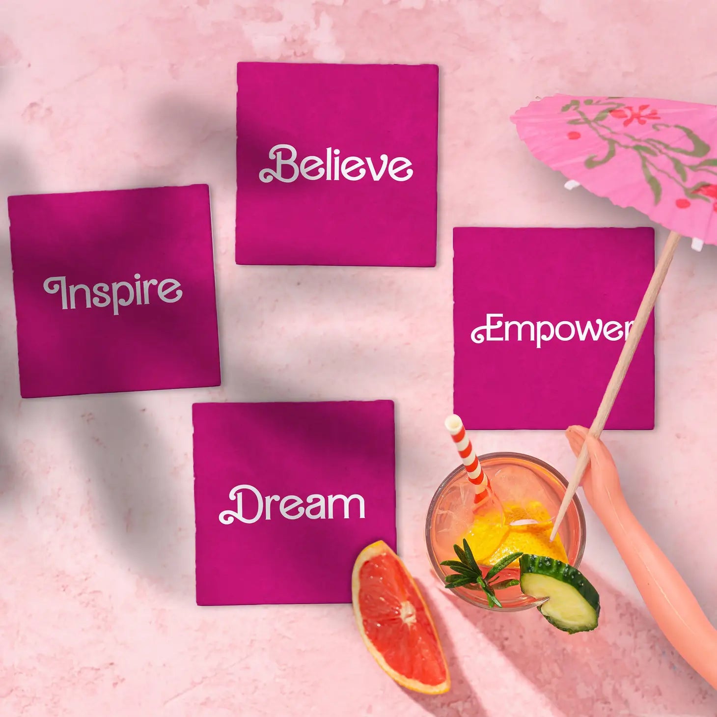 Ceramic Coasters (Set of 4)