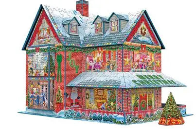 British Designed Holiday Puzzles