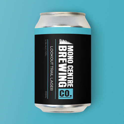 Mono Center Brewing Cans