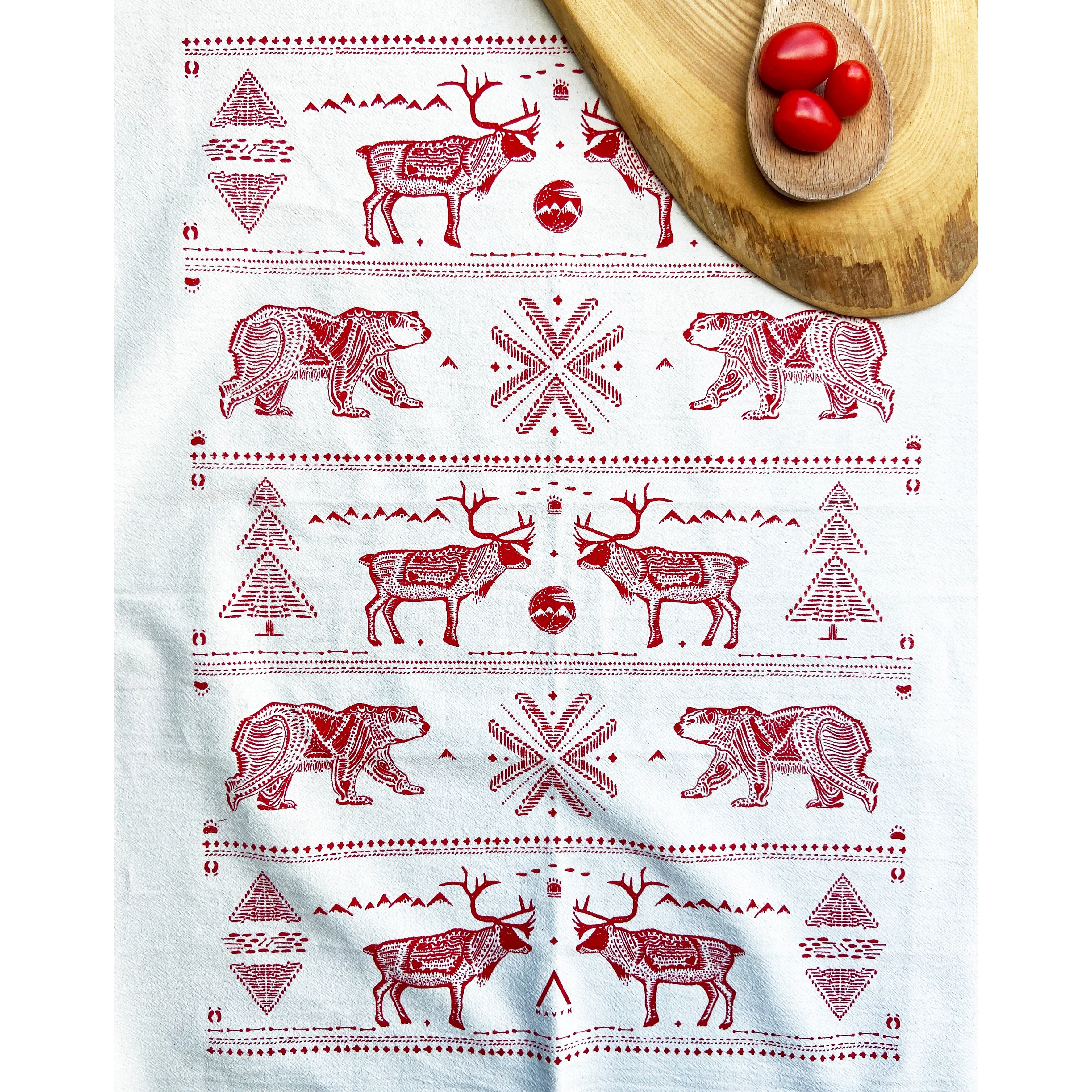 Havyn Organic Cotton Tea Towels