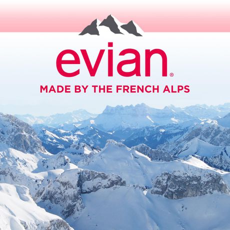 Evian Water