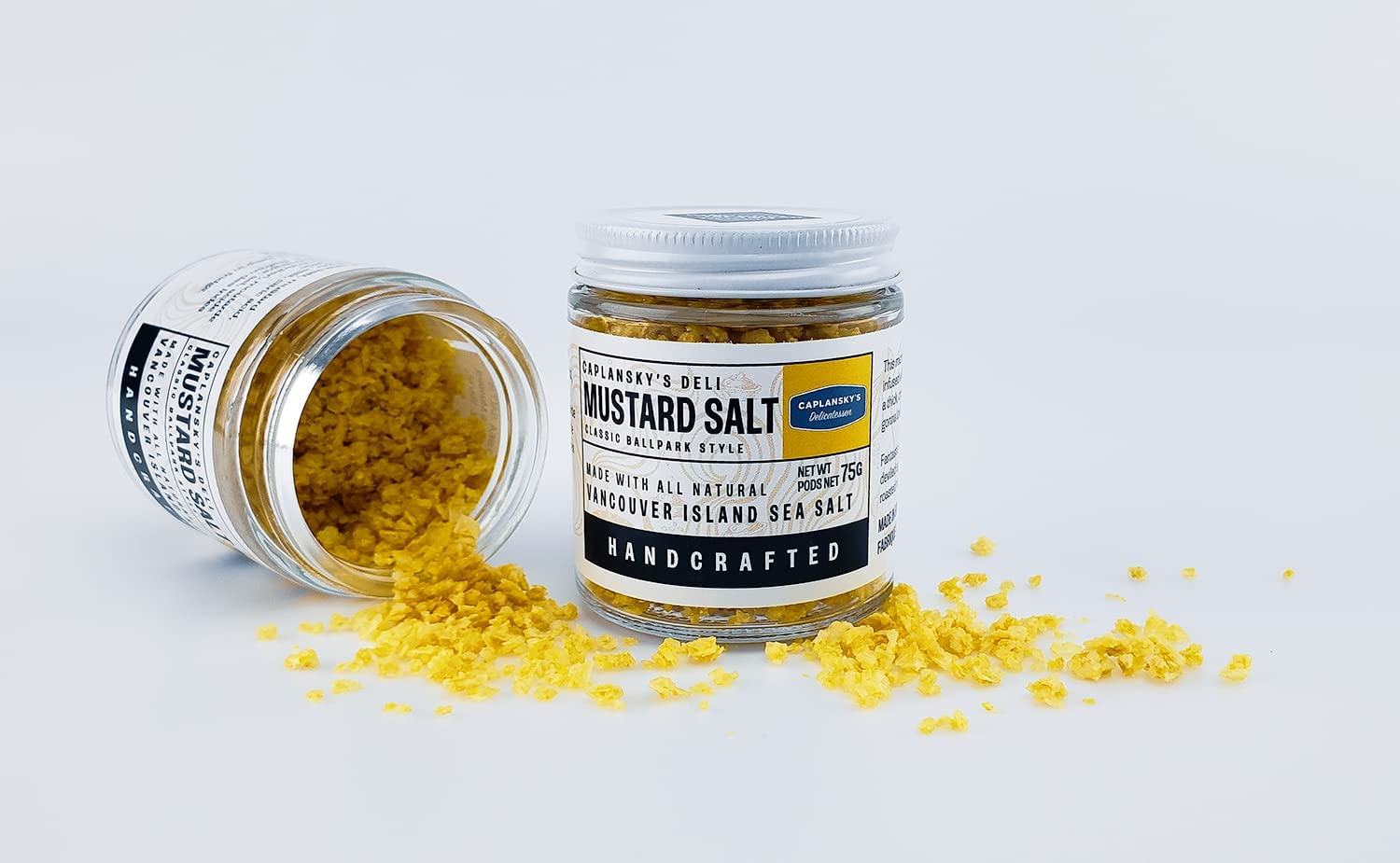 Vancouver Island Sea Salt - Flavoured – Rosemont General Store and Kitchen