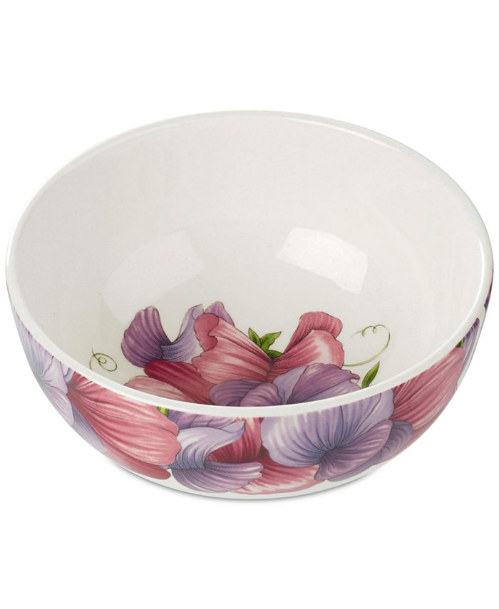 Botanic Blooms Sweet Pea Bowl
