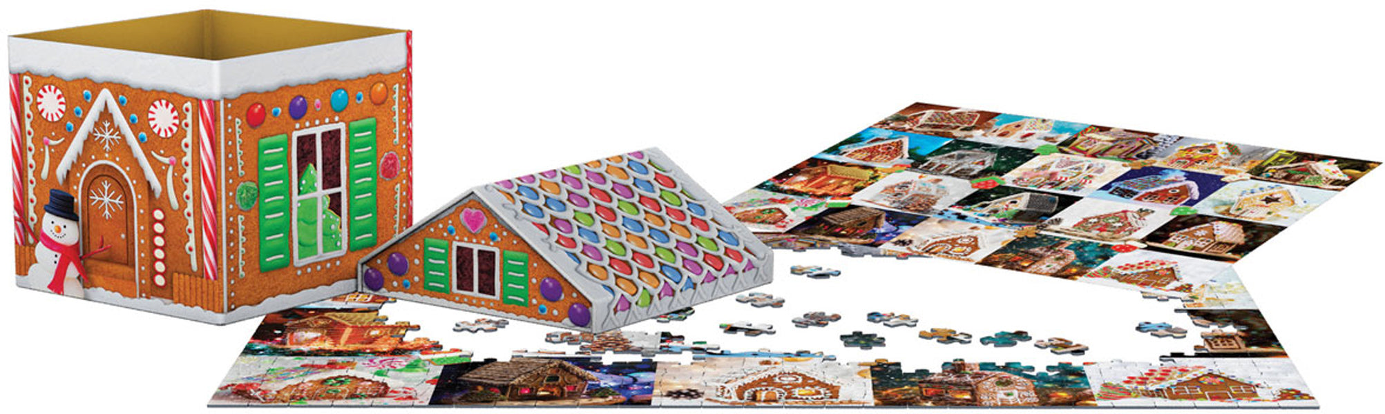 British Designed Holiday Puzzles