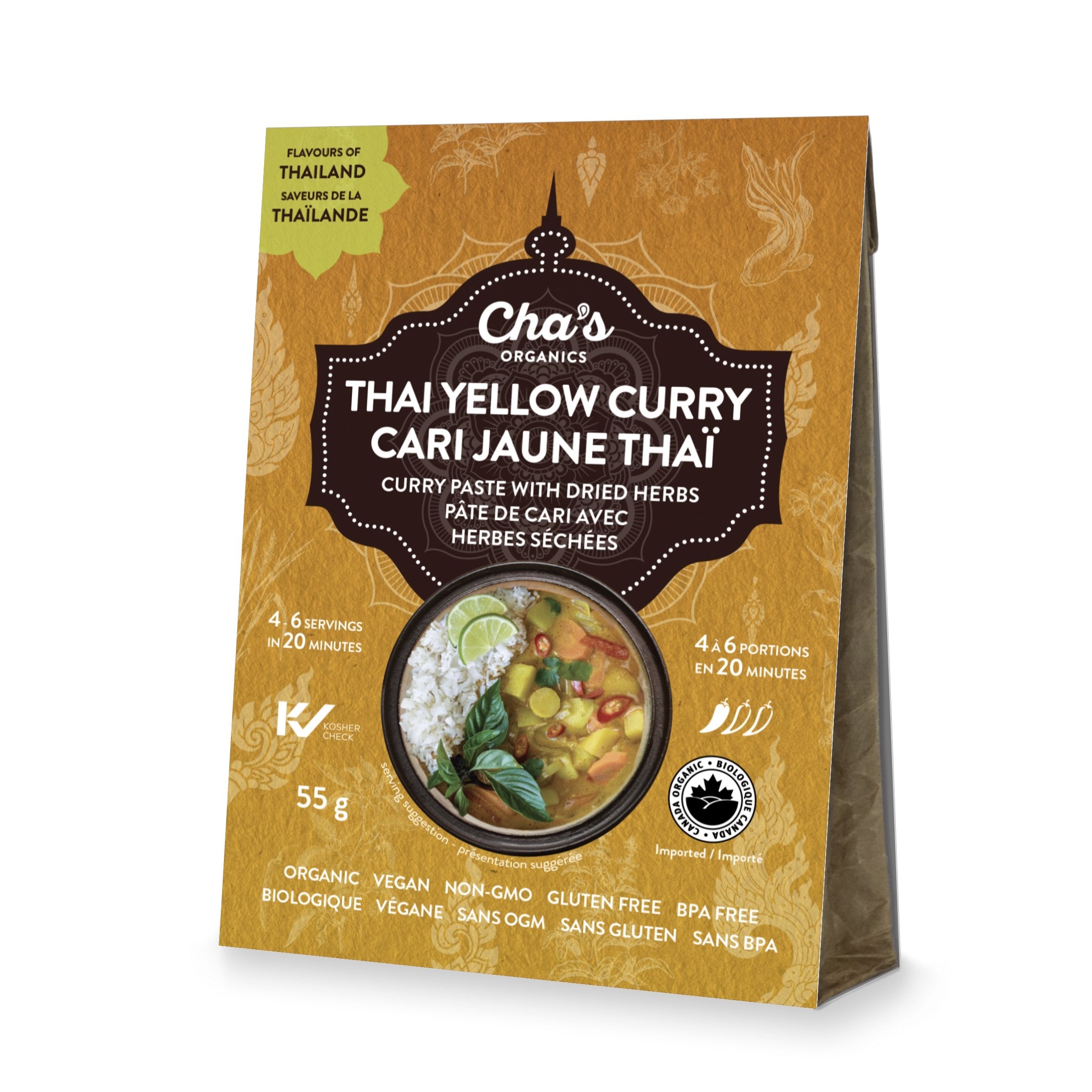 Cha's Thai Curries