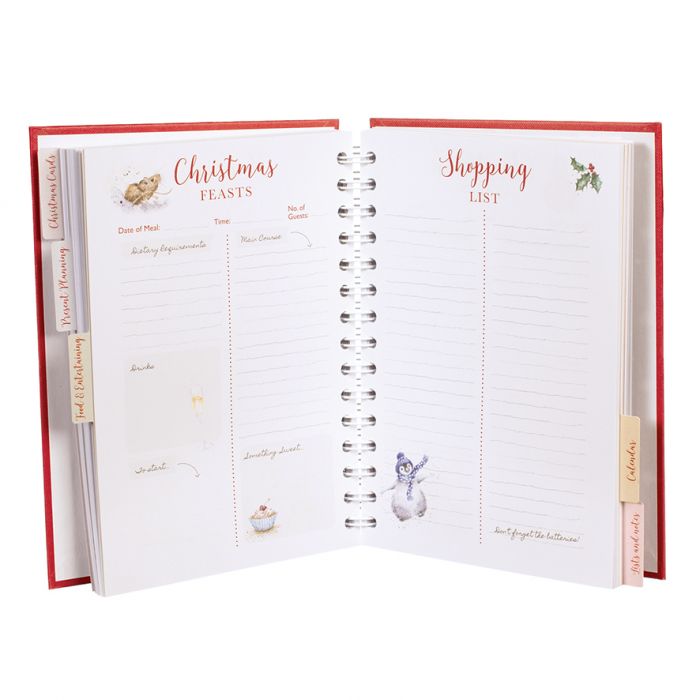 Wrendale Christmas Planner