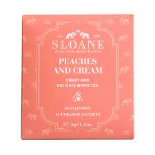 Sloane Tea - 15 Pyramid Tea Bag Box