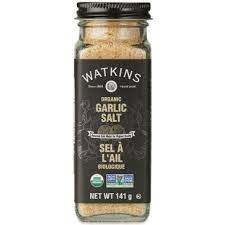 Watkins Organic Garlic Salt