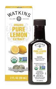 Watkins Organic Lemon Extract