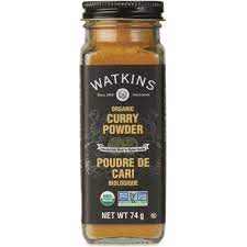 Watkins Organic Curry Powder