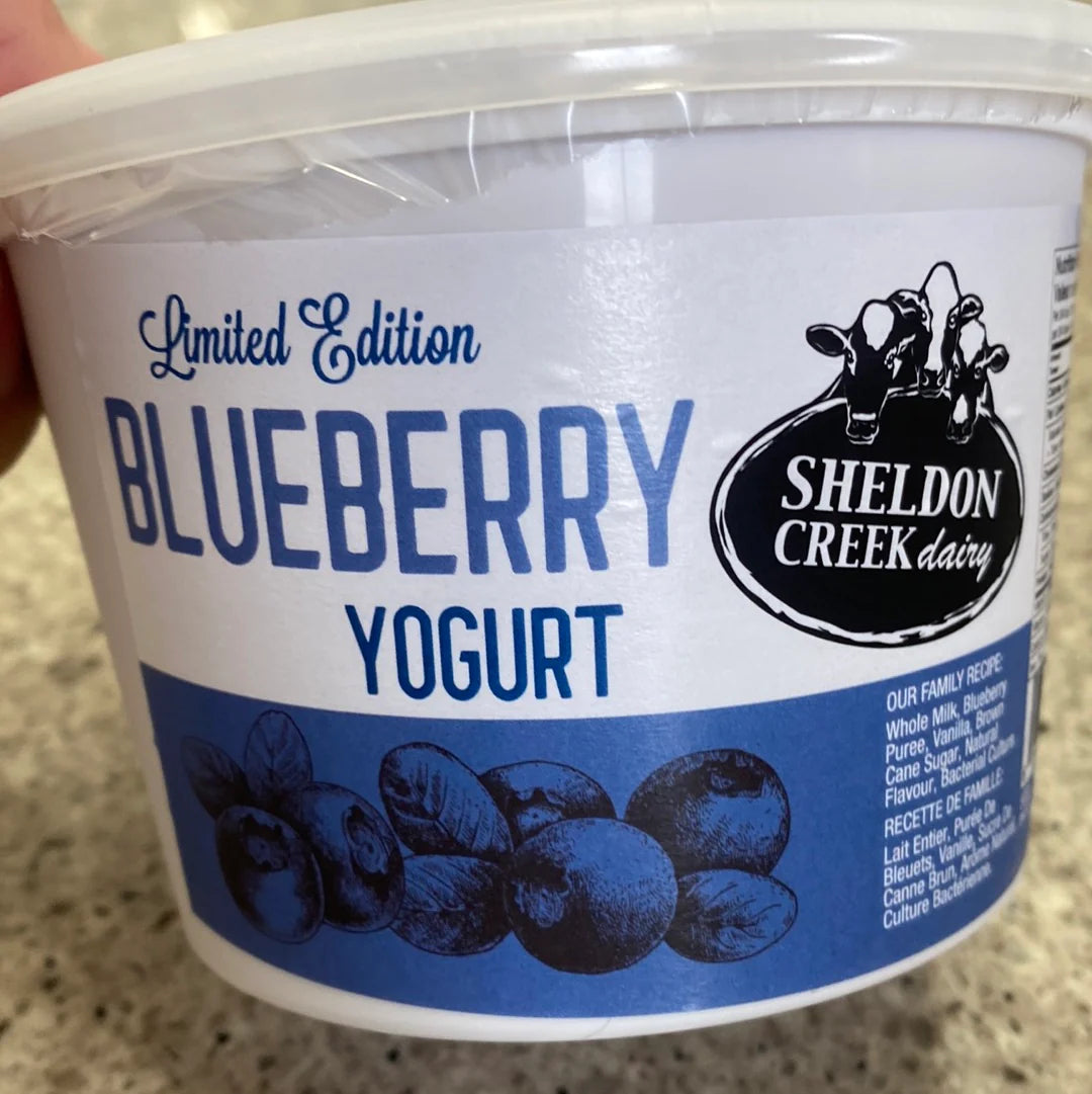 Sheldon Creek Dairy Greek Style Yogurt