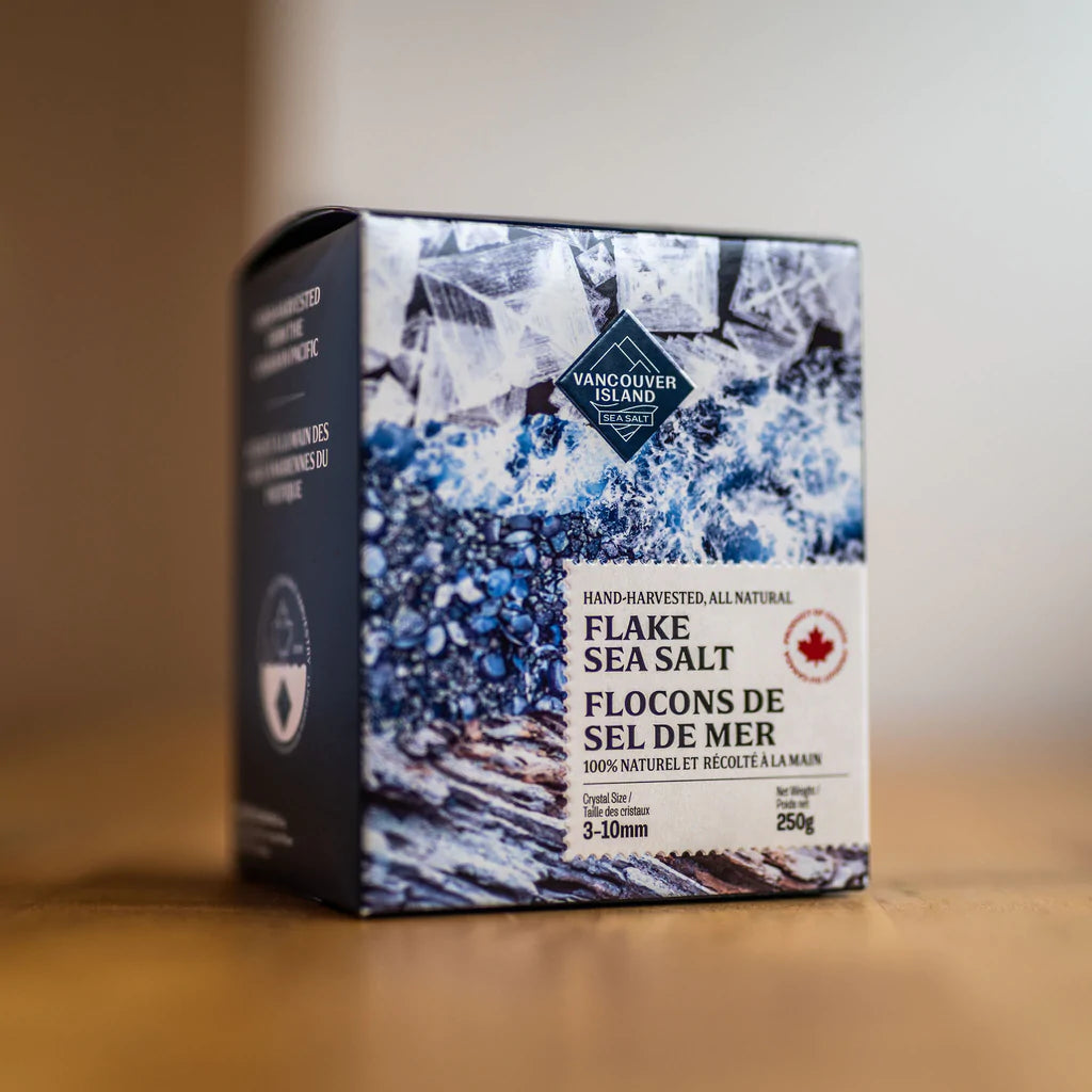 Vancouver Island Sea Salt - Flake