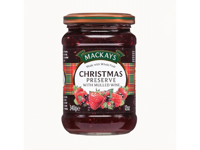MacKays Christmas Marmalade & Preserve