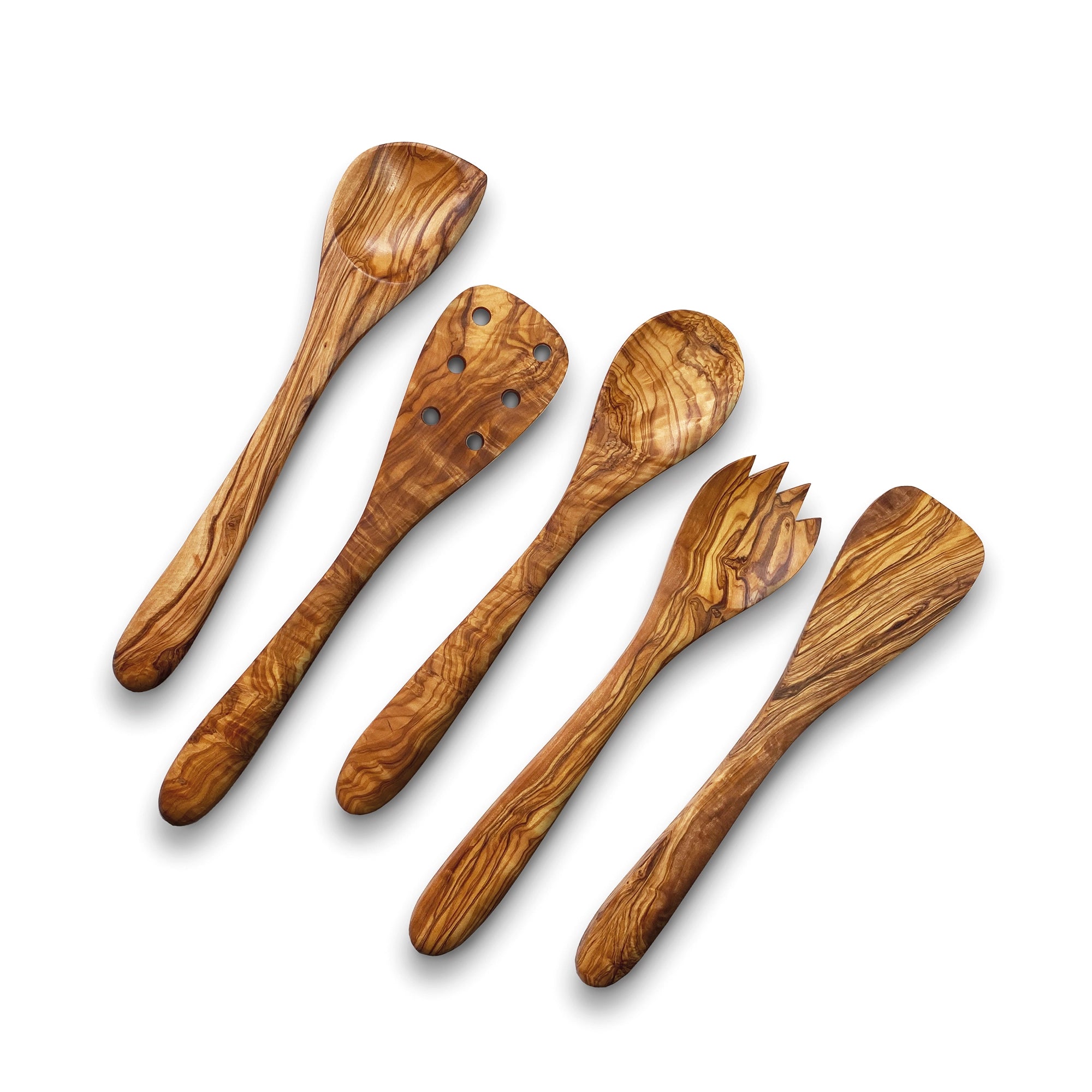 Handmade Olive Wood Kitchen Utensils Rosemont General Store and
