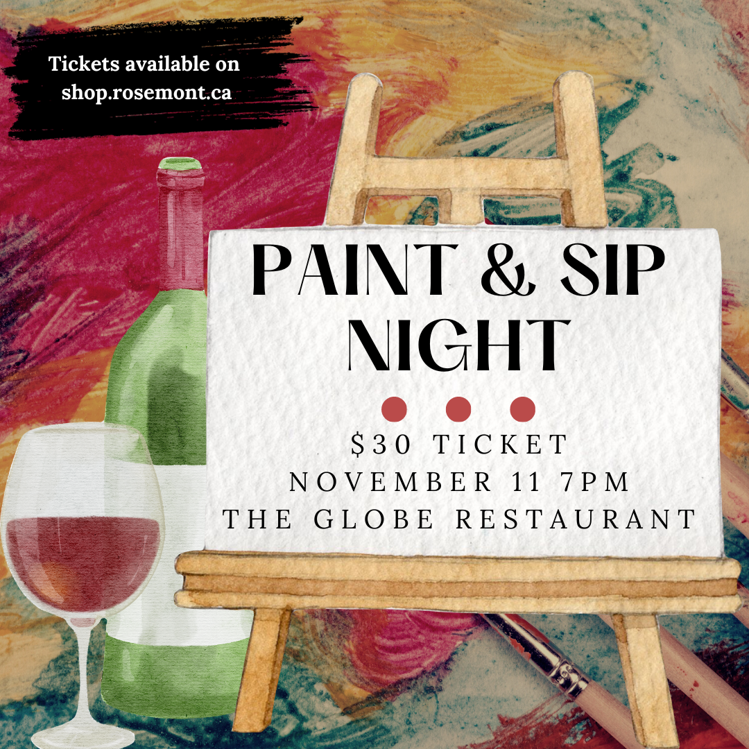 Paint and Sip at The Globe
