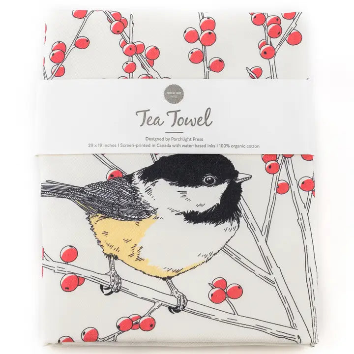 Porchlight Press Tea Towels