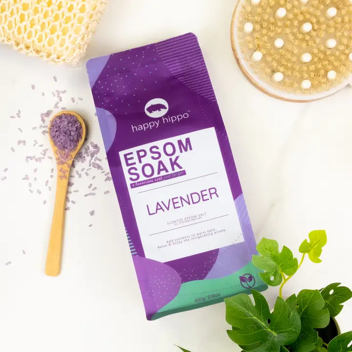 Happy Hippos Pure Epsom Soak