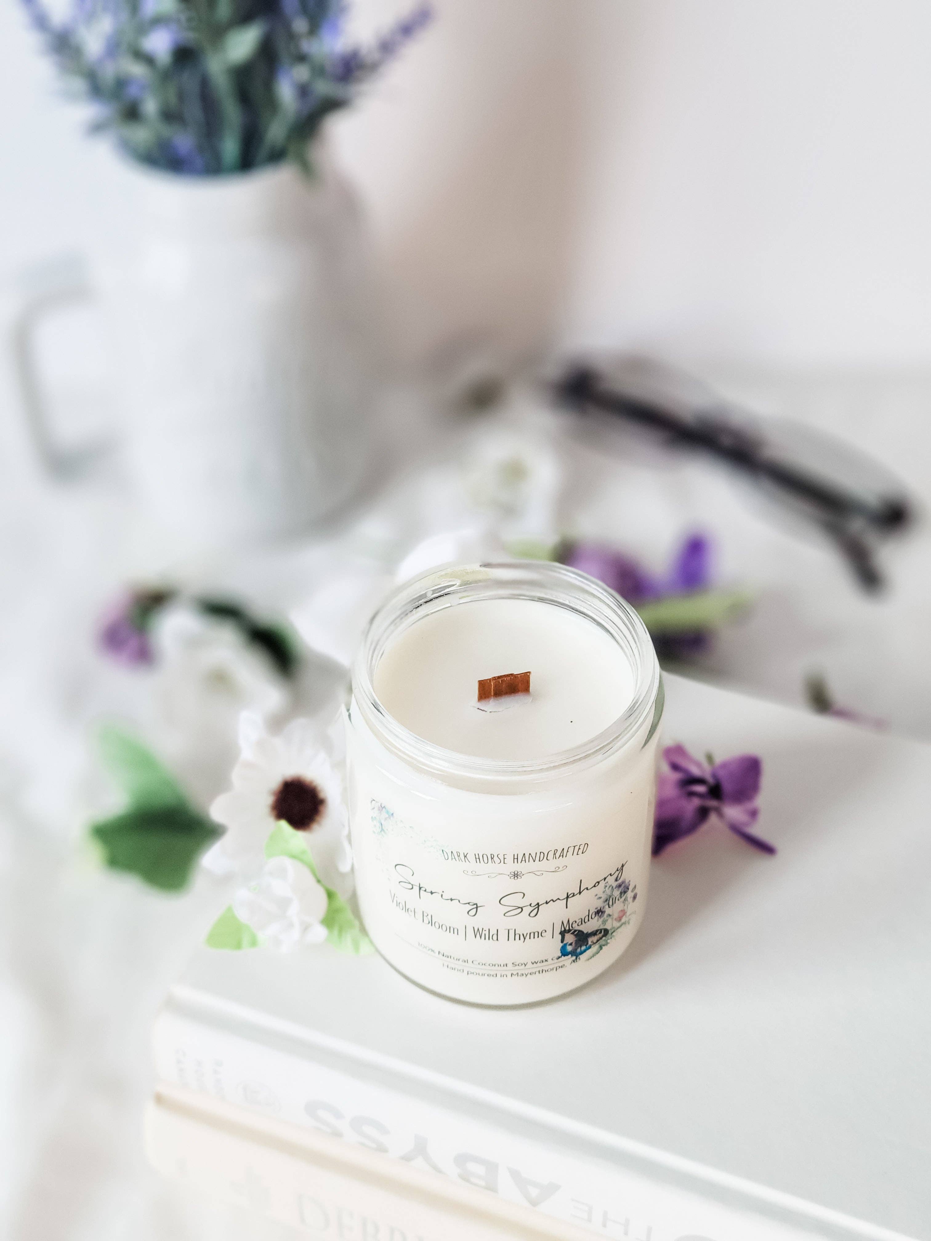 Spring Symphony - Spring/Summer, Coconut Soy Candle