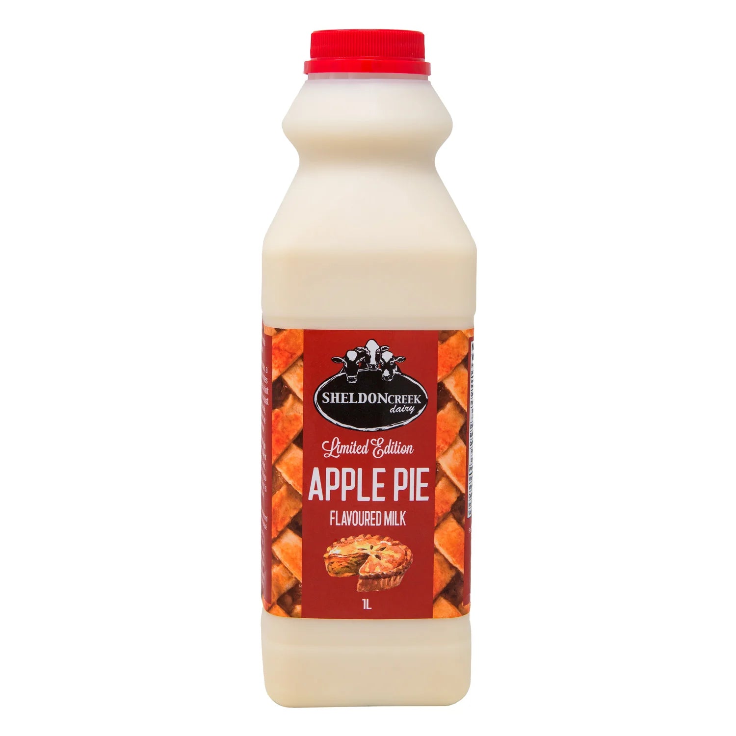 Sheldon Creek Dairy Apple Pie  Milk