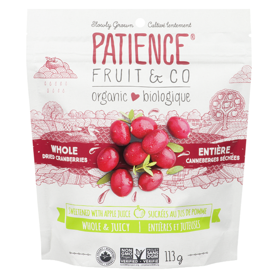 Patience and Co. Dried Cranberries