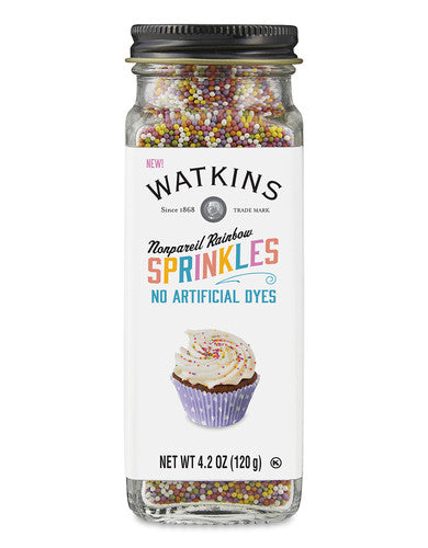 Watkins All Natural Sprinkles and Decorating Sugar