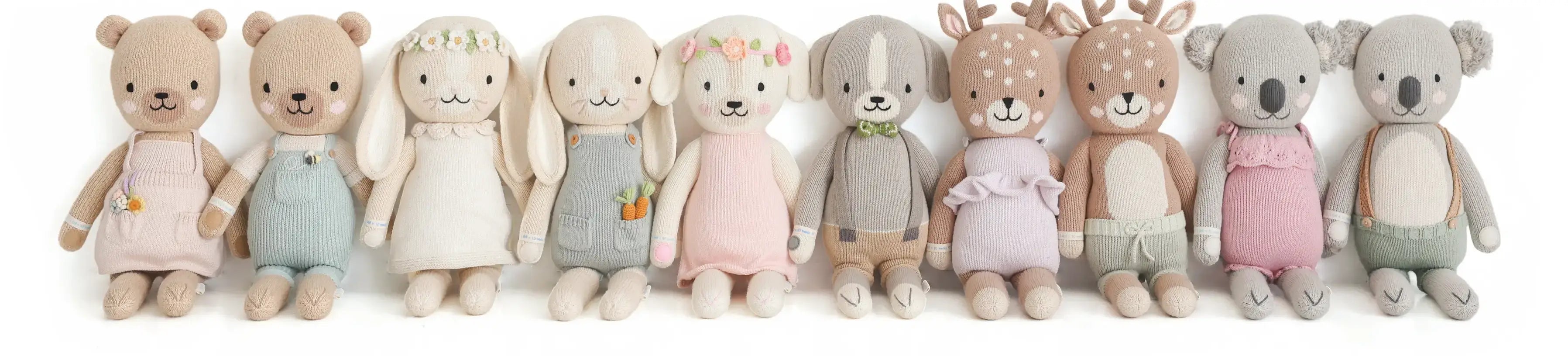 Cuddle & Kind Small Dolls