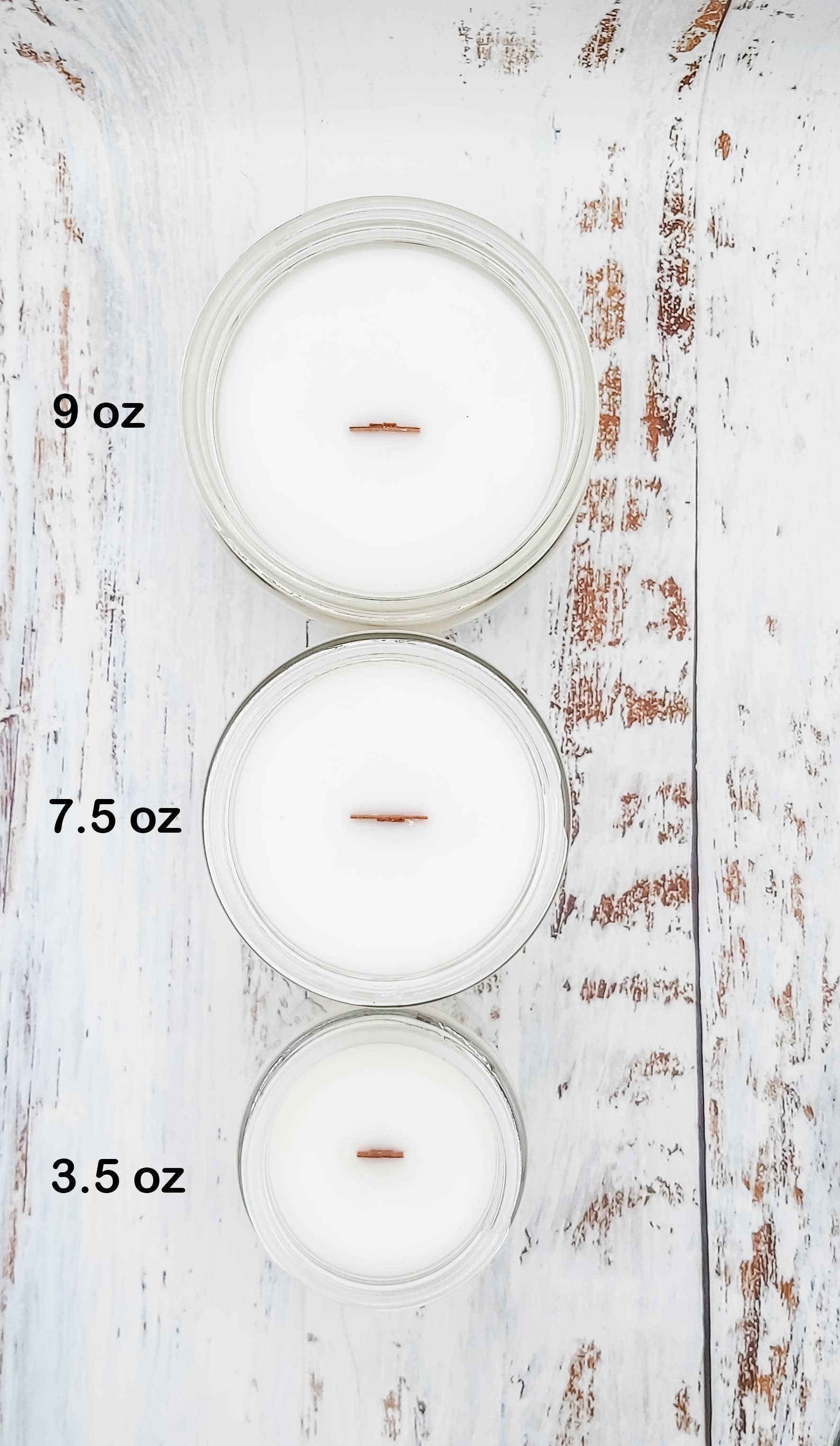 London Fog - 100% Natural Coconut Soy Wax Candle