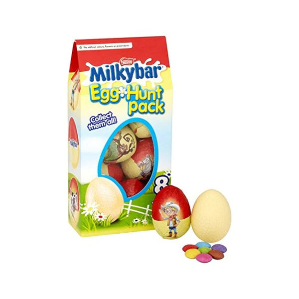 Nestle Milkybar Easter Egg Hunt