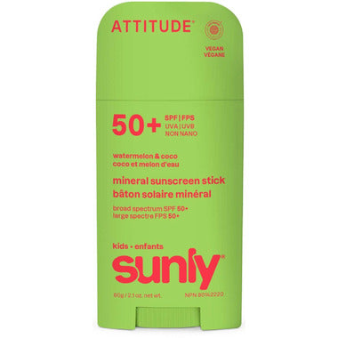 Attitude Sunly Kids SPF 50 Sunscreen
