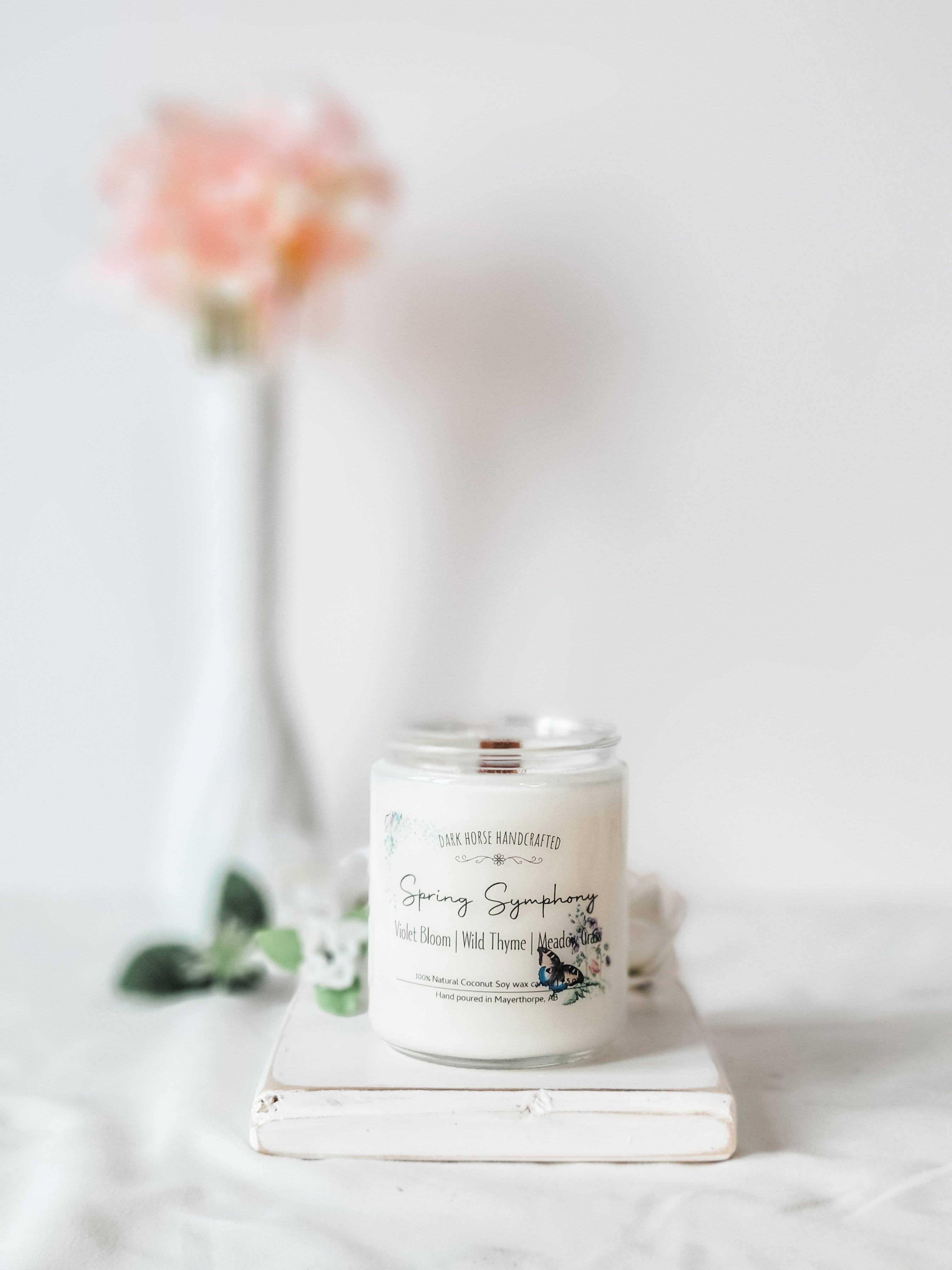 Spring Symphony - Spring/Summer, Coconut Soy Candle