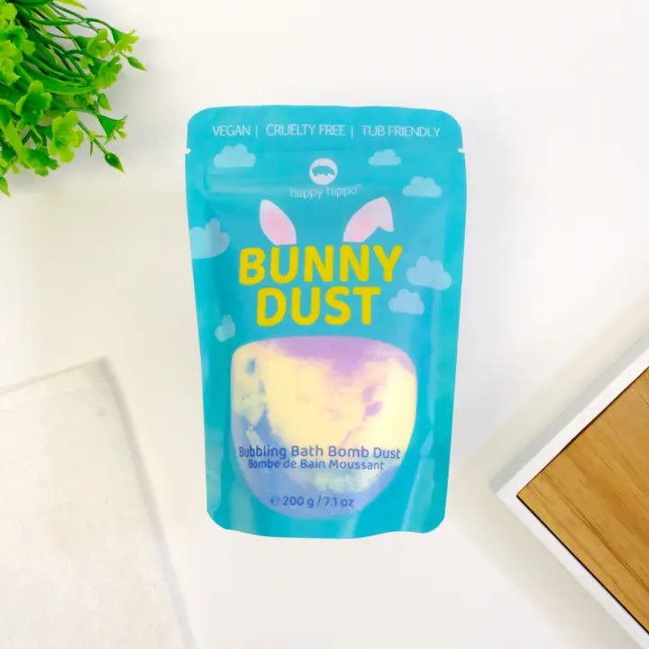 Happy Hippos Bath Mini Bath Bomb Bag