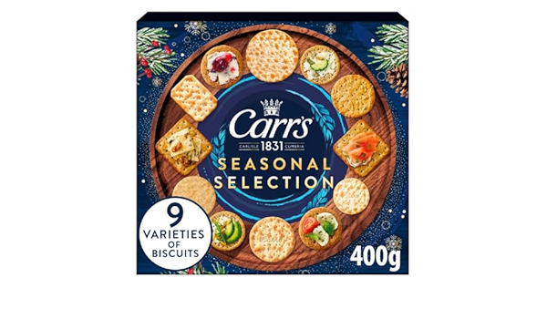Carr's Crackers