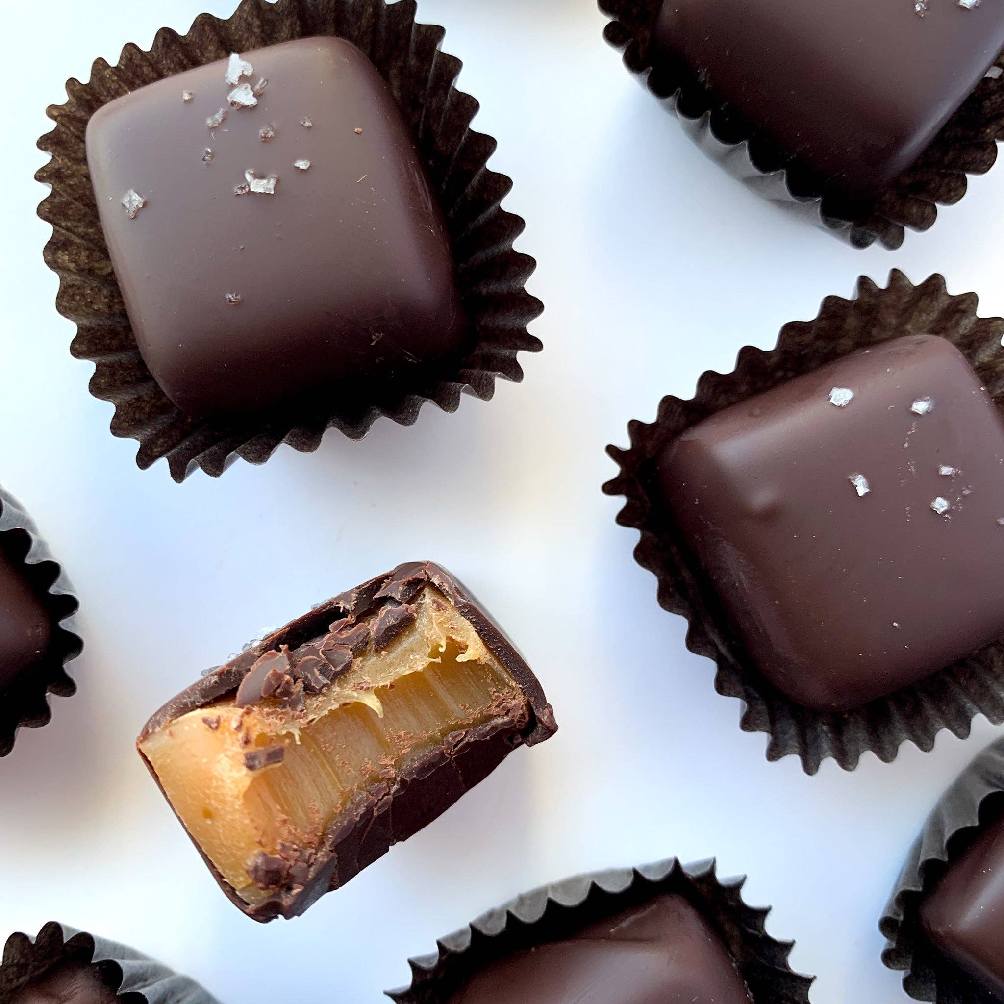 Salted Caramels