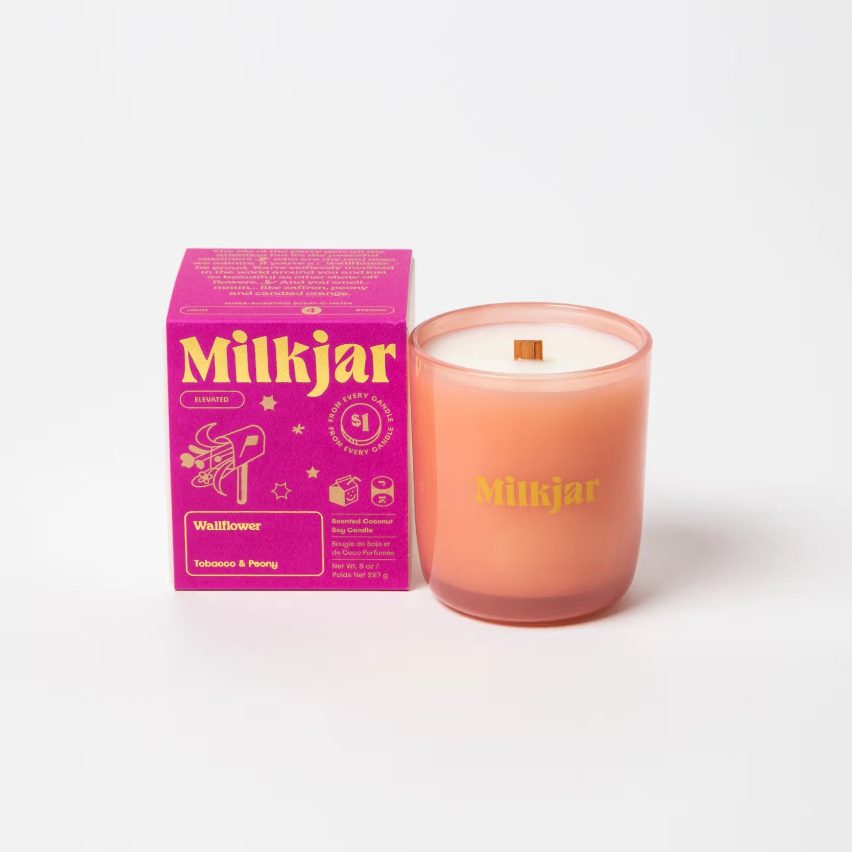 Milk Jar Candles