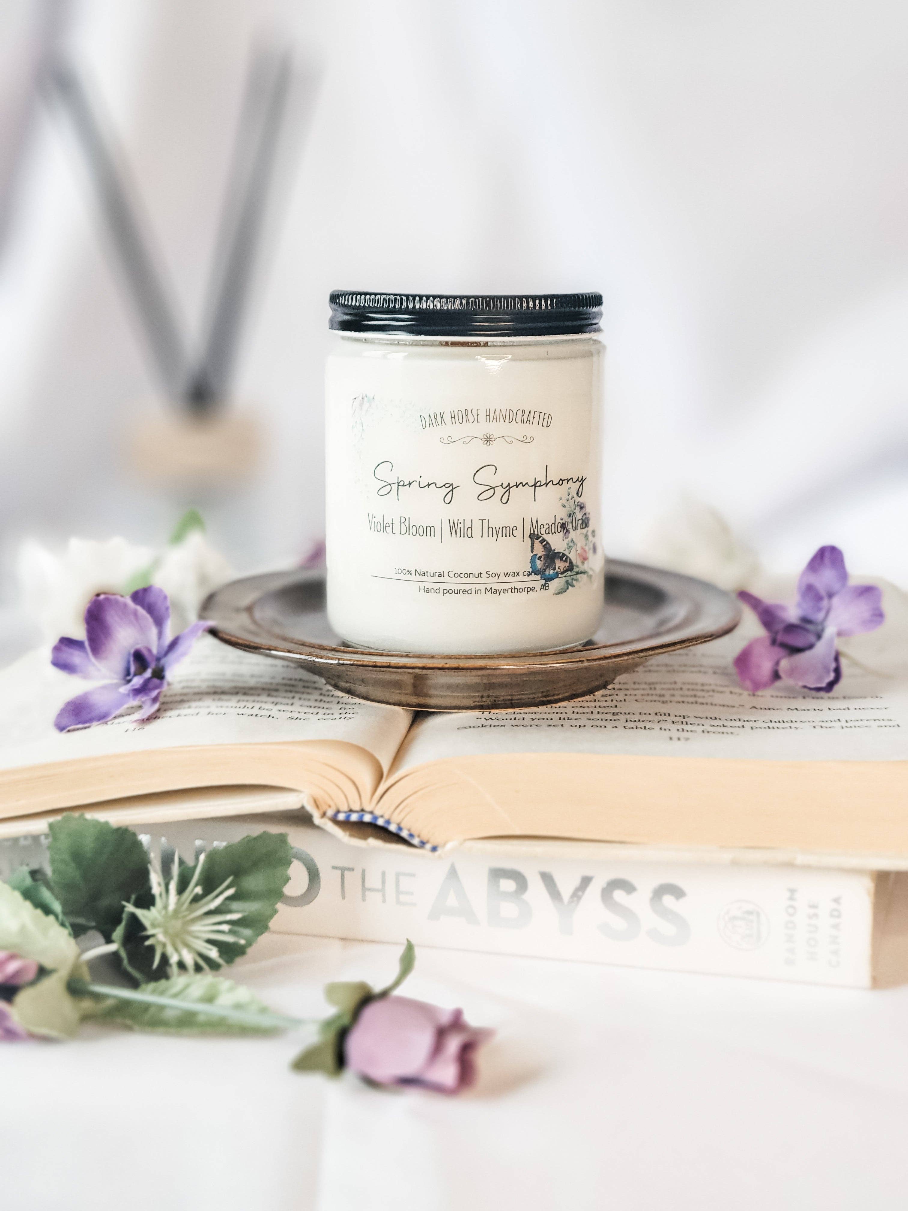 Spring Symphony - Spring/Summer, Coconut Soy Candle