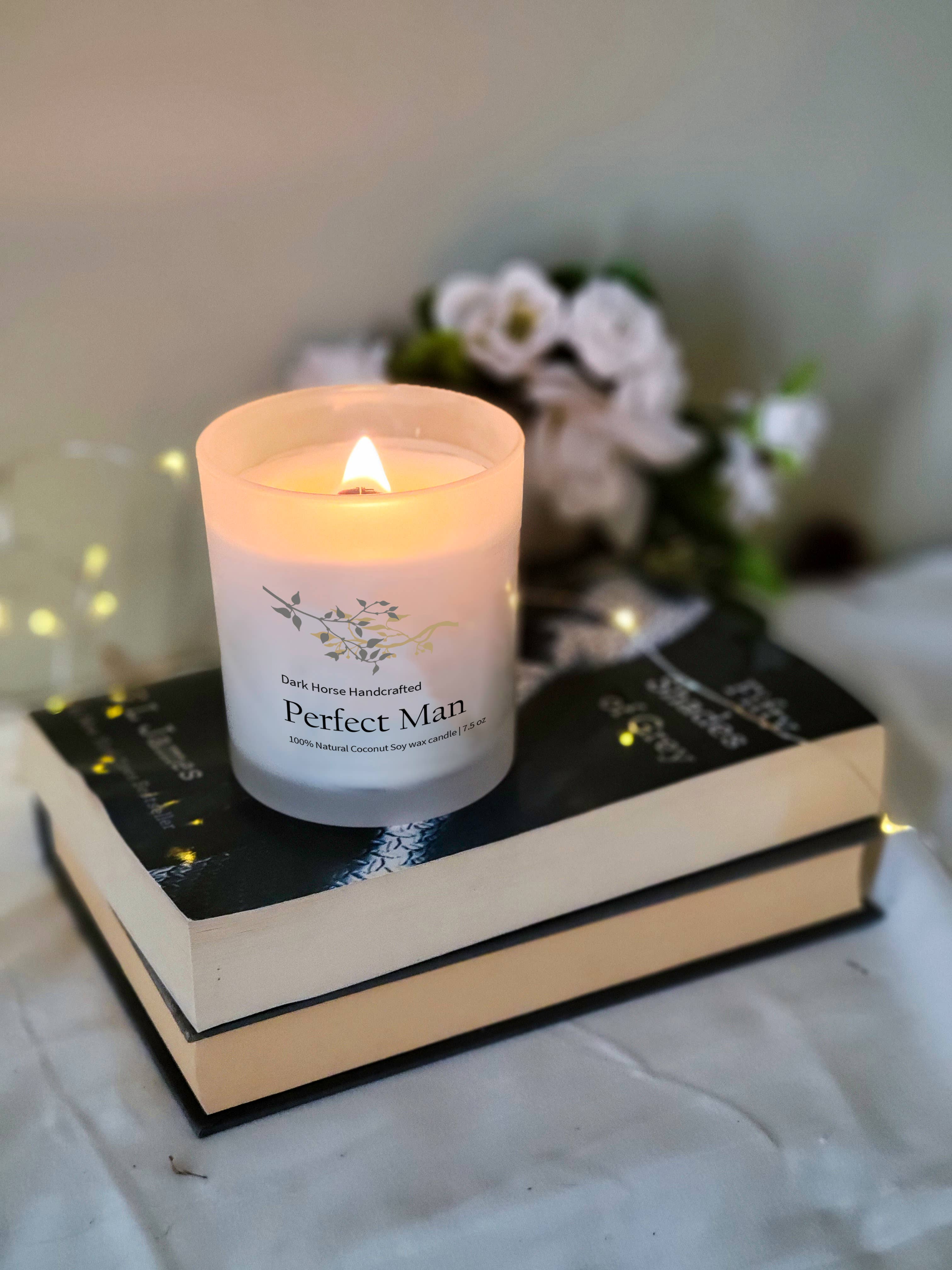 Perfect Man - Luxury Natural Coconut Soy Candle