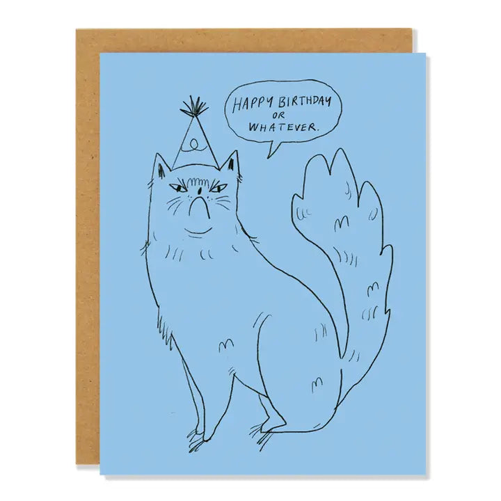 Badger and Burke Greeting Cards