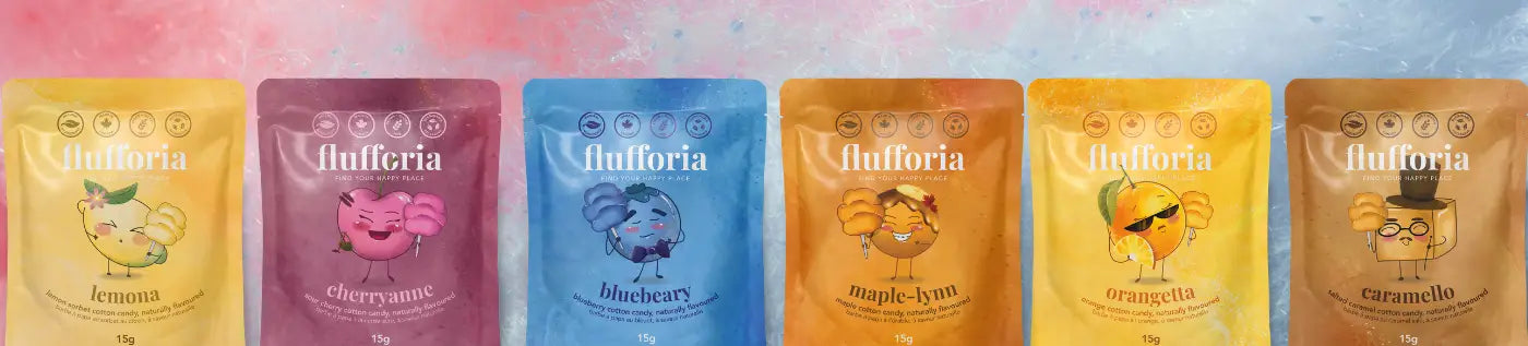 Flufforia Organic Cotton Candy