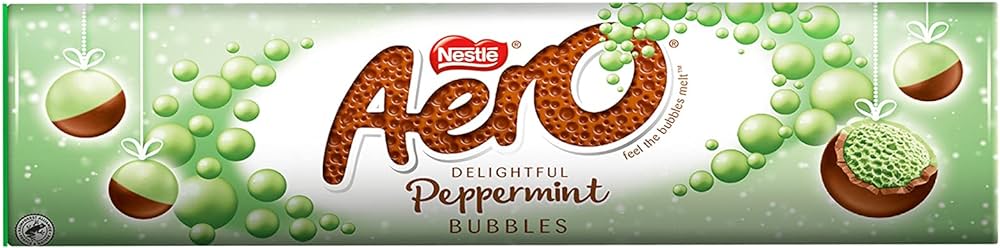 Nestle Aero Peppermint Bubbles