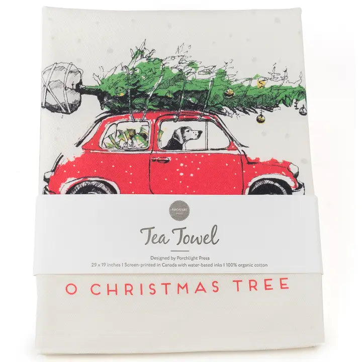 Porchlight Press Tea Towels