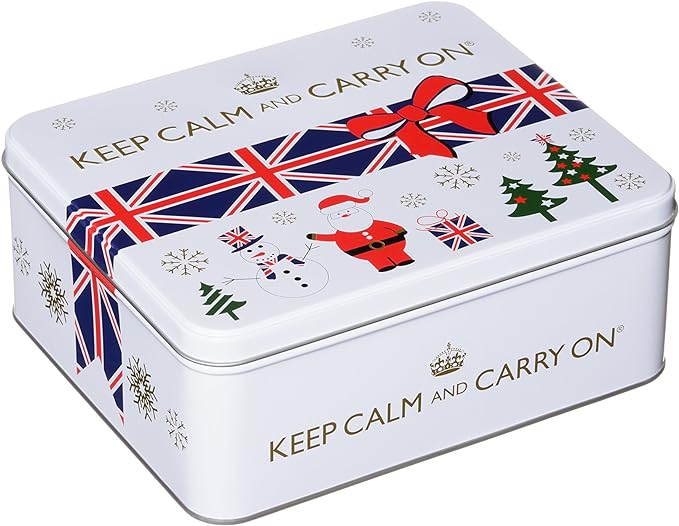 Keep Calm and Carry On Biscuits and Tea