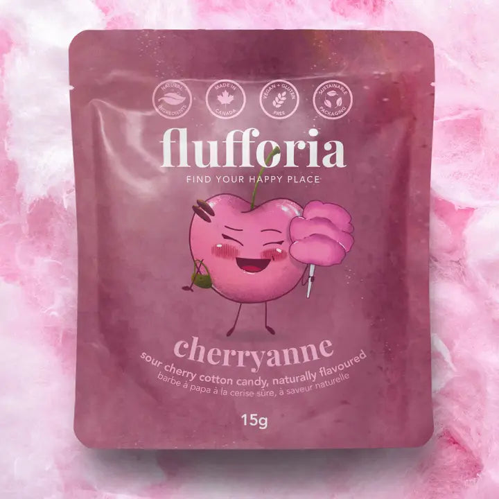 Flufforia Organic Cotton Candy