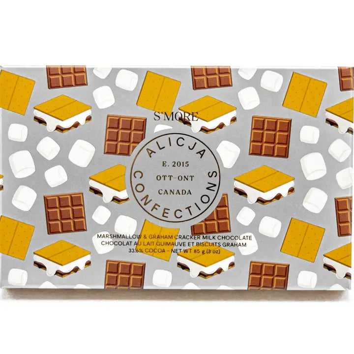 Postcard Chocolate Bar