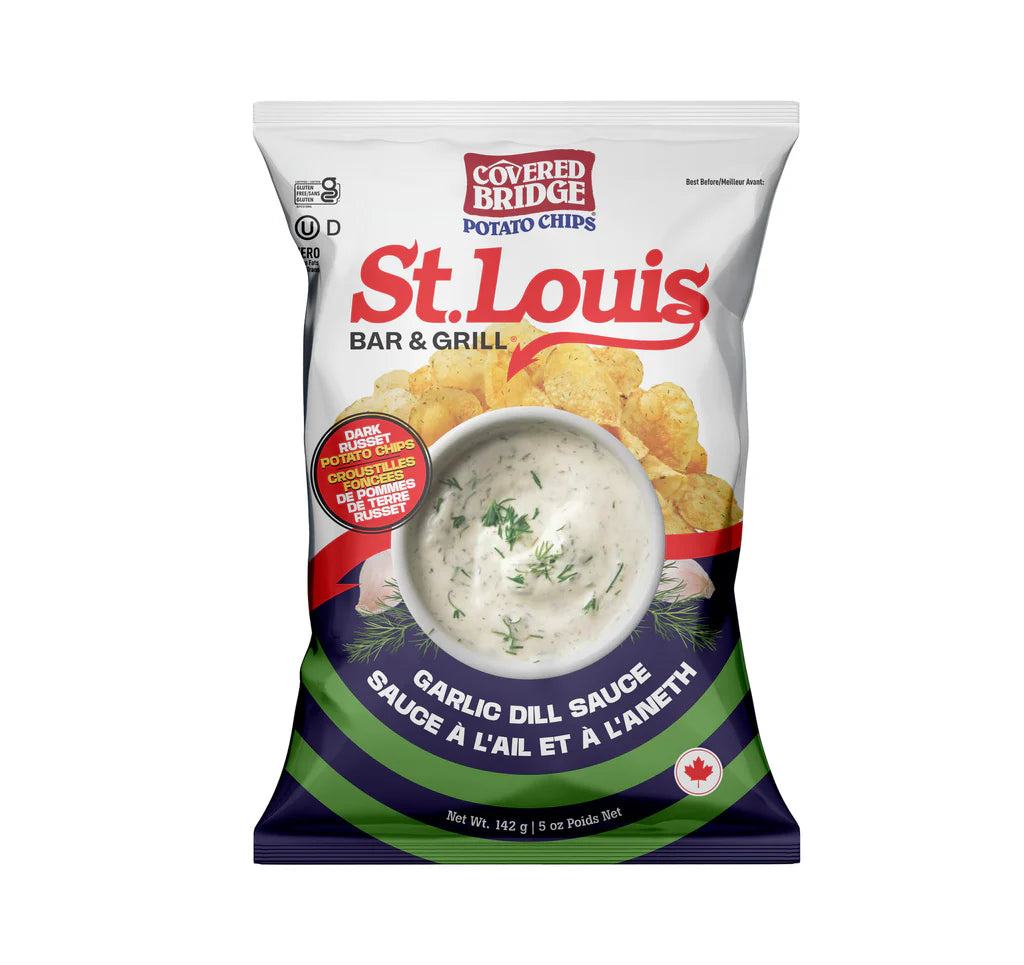 Covered Bridge Potato Chips - St Louis Bar & Grill Flavors
