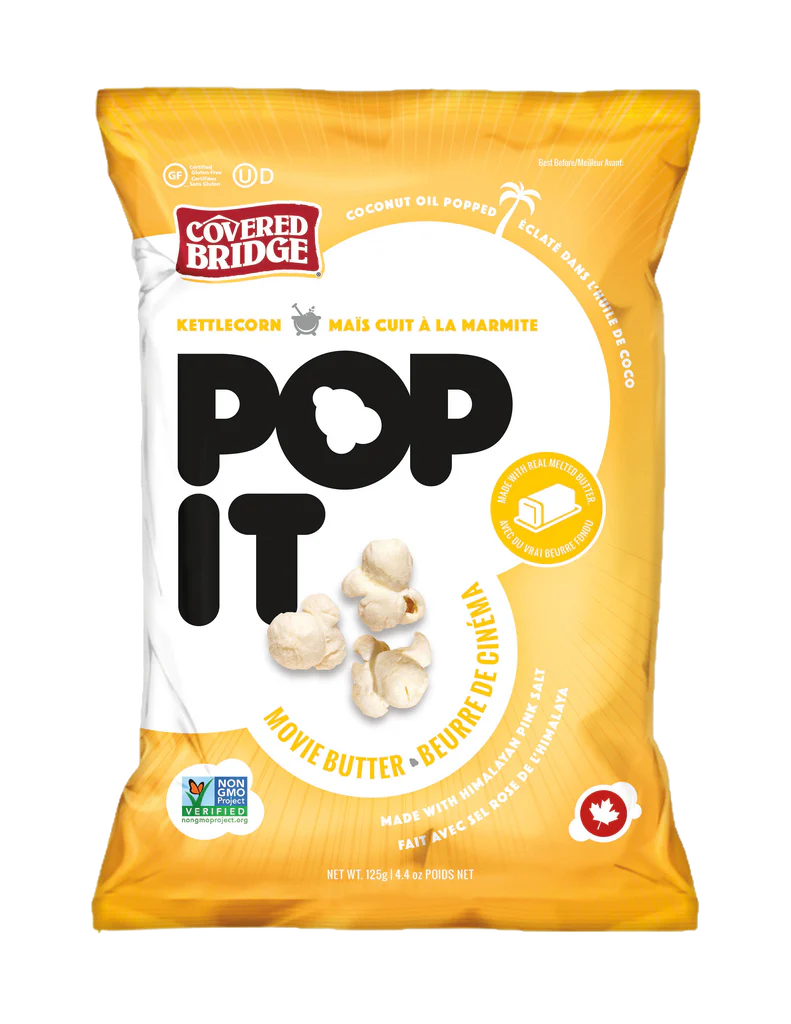 Pop It Kettlecorn Popcorn - White Cheddar