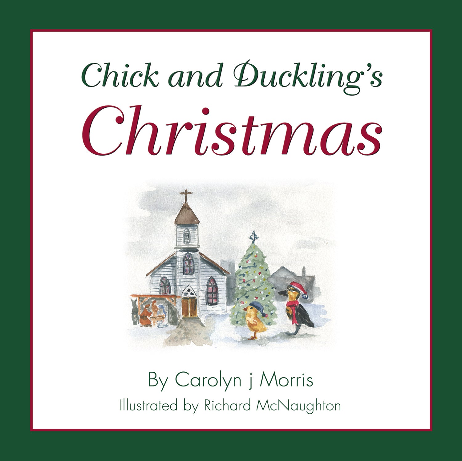 Railfence Bunch Books Chick & Duck Series