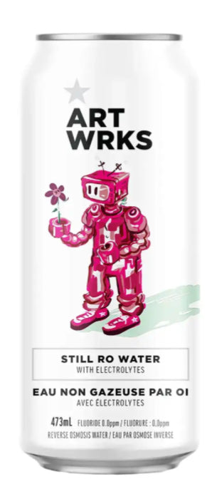 Collective Arts Sparkling Water