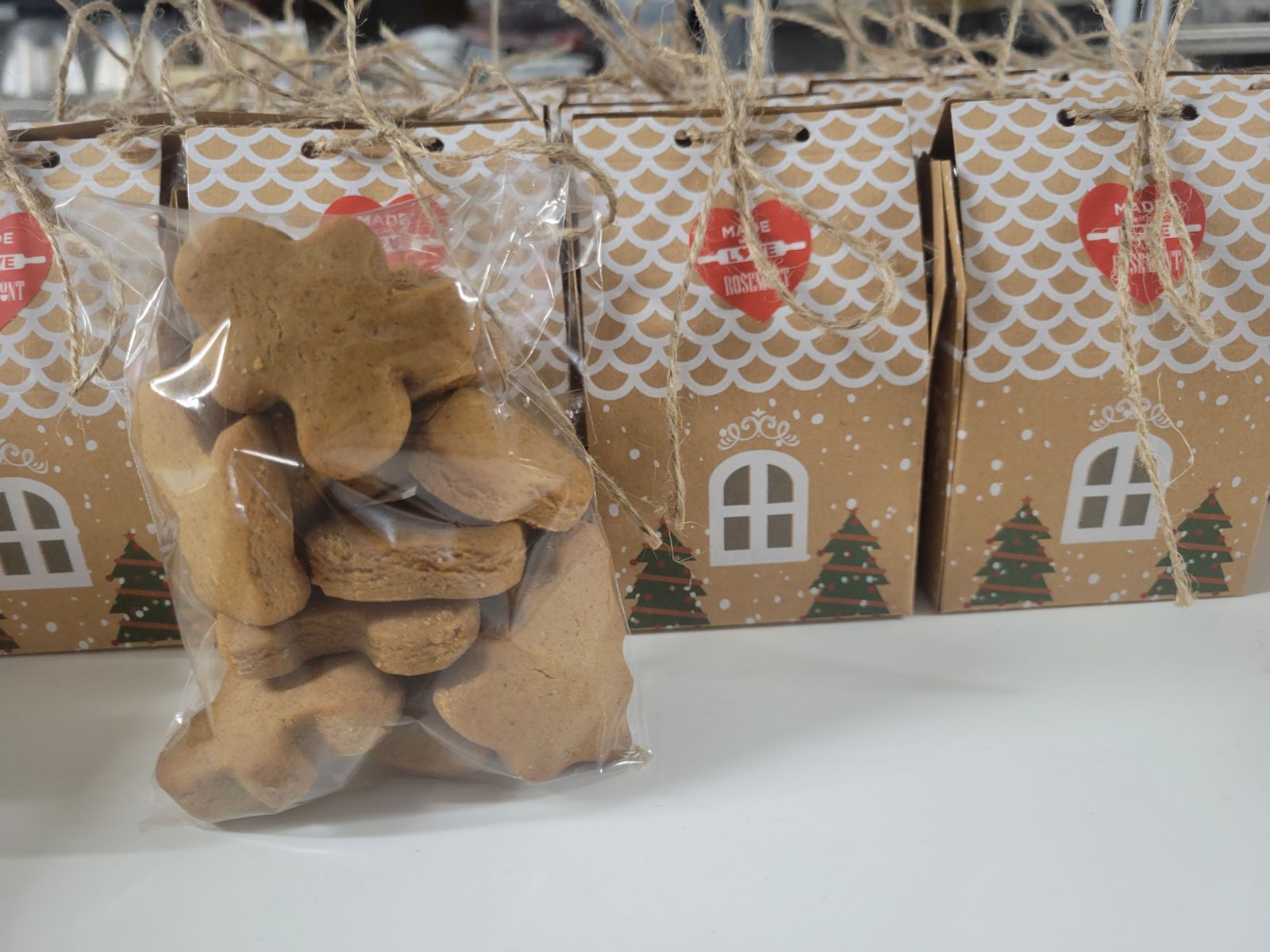 Festival Rosemont Gingerbread